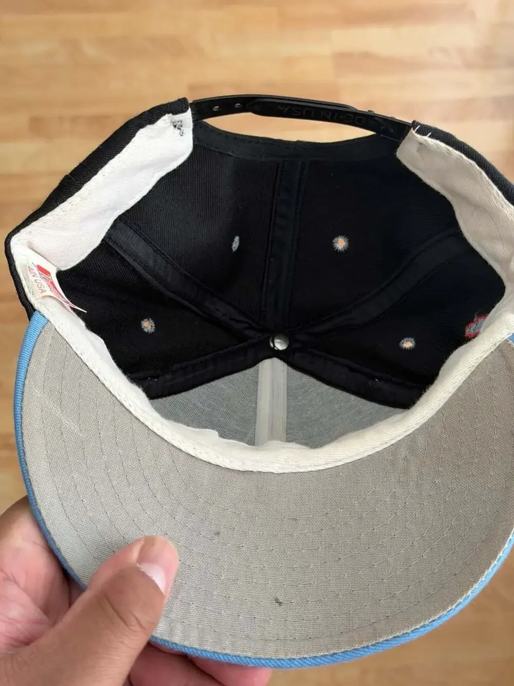 Vintage Houston Oilers NFL Football Hat Snapback Cap
